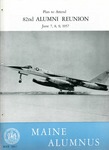 Maine Alumnus, Volume 38, Number 8, May 1957