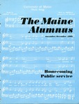 Maine Alumnus, Volume 51, Number 2, November-December 1969 by General Alumni Association, University of Maine