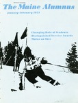 Maine Alumnus, Volume 52, Number 3, January-February, 1971