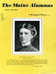 Maine Alumnus, Volume 53, Number 4, April-May 1972 by General Alumni Association, University of Maine