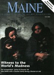 Maine, Volume 81, Number 3, Fall 2000