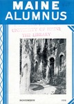 Maine Alumnus, Volume 18, Number 2, November 1936 by General Alumni Association, University of Maine