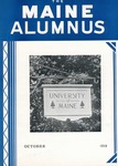 Maine Alumnus, Volume 20, Number 1, October 1938 by General Alumni Association, University of Maine
