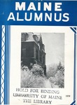 Maine Alumnus, Volume 20, Number 4, January 1939 by General Alumni Association, University of Maine
