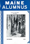 Maine Alumnus, Volume 21, Number 2, November 1939 by General Alumni Association, University of Maine