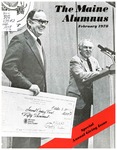 Maine Alumnus, Volume 59, Number 2, February 1978 by General Alumni Association, University of Maine