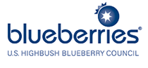 Blueberries U.S. Highbush Blueberry Council logo