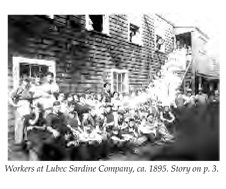 Lubec Sardine Company, 1895