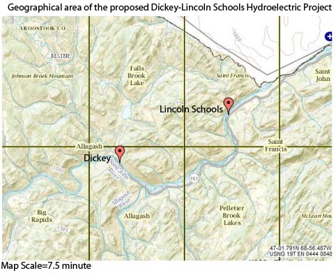 Dickey-Lincoln School Lakes Project