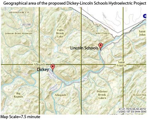 Water Resources Development Project, Saint John River Basin : Dickey-L . .  . by Department of the Army, New England Division et al.