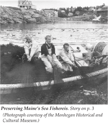 Photo of Maine Fishermen