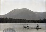 Katahdin from Lost Pond by Bert Call