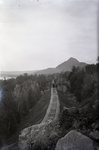 From Bluff near Trestle (train on track) by Bert Call