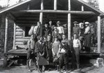 Katahdin Area State Camp Mountain Climbers at State Camp by Bert Call