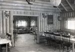 Dining Room Kidney Pond Camps by Bert Call