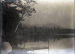 Katahdin from Kidney Pond Camps by Bert Call