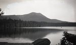 Lake Scene (Chimney Pond?) Untitled by Bert Call