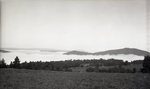 Mist-Covered Moosehead Lake (Untitled) by Bert Call