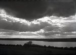 Lake from Abbott Hill Cloud Effect by Bert Call