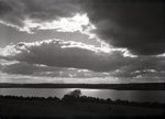Lake from Abbott Hill Cloud Effect by Bert Call