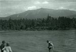 Katahdin and Upper Togue Shore North (of Group) by Bert Call