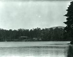 Togue Pond Camps from North Shore by Bert Call