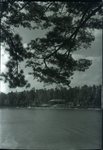 Togue Pond Camps from North Shore Through Pines by Bert Call