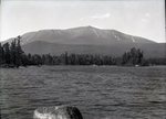 Katahdin from South Shore of Togue Pond (Near Island?) by Bert Call