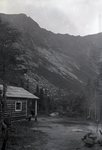 State of Maine Camp at Chimney Pond by Bert Call