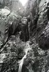 Falls in Katahdin Chimney by Bert Call