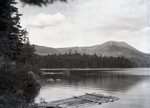 Katahdin from Daicey Pond by Bert Call