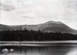 Katahdin from Daicey Pond by Bert Call