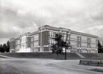 Millinocket Stearns High School by Bert Call