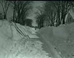 Town Street - Deep Snow by Bert Call