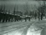 Town Street (Deep Snow) by Bert Call