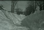 Snow Scene, Housetops March 4, 1926 by Bert Call