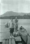 At Twin Pine Camps, Daicey Pond by Bert Call