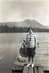 At Twin Pine Camps, Daicey Pond Sept. 5, 1927 by Bert Call