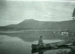 Katahdin and Lily Pad Pond Sept. 5, 1927 by Bert Call