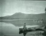 Katahdin and Grassy Pond Sept. 5, 1927 by Bert Call