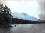 Katahdin and Slaughter Pond by Bert Call