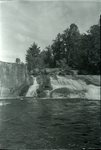 Little Niagara, Sourdnahunk Stream Sept. 5, 1927 by Bert Call