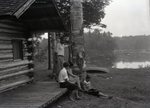Katahdin View Camps on West Branch by Bert Call