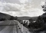 Kennebec River and Wyman Dam, July 26, 1931 by Bert Call