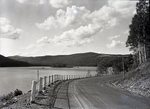 Kennebec River and Wyman Dam, July 26, 1931 by Bert Call