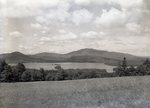 Greenville and Moosehead from Wilson Pond Road by Bert Call