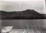 Katahdin and Daicey Pond Falls and Camp View by Bert Call