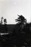 Katahdin and Daicey Pond Falls and Camp View by Bert Call