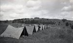 Rifle Range - Tents 1935 by Bert Call