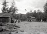 Natarswi Scout Camp Togue Pond 1936 by Bert Call